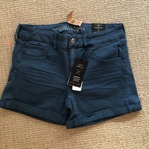 American Eagle Twill Shorts